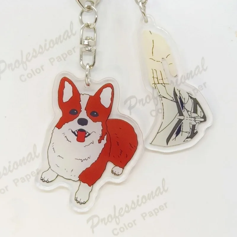 Yorushika-キーホルダー,バッグペンダント,装飾アクセサリー,漫画の