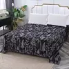 New 1Pc Printing 100% Polyester Flat Sheet High Quality Bed Sheet Can Be Customized To Any Size 5