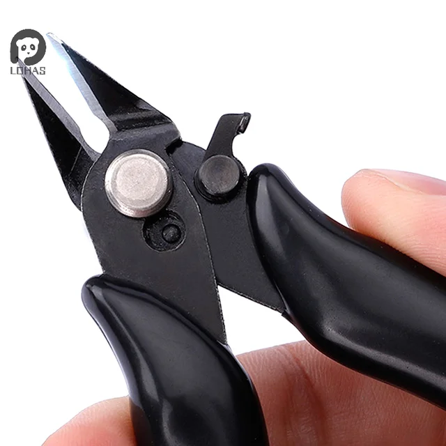 Mini pinza diagonale da 3.5 pollici tagliacavi tagliacavi elettronico tagliacavi utensile manuale 5