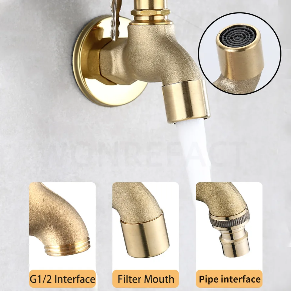 Serratura per rubinetto, blocco per rubinetto in ferro galvanizzato, serratura per rubinetto antifurto, copertura per rubinetto esterno con FaucetLock, blocco rubinetto, blocco rubinetto per cucina