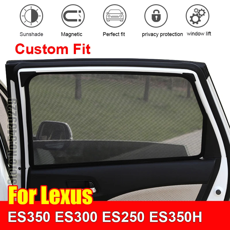 For Lexus ES350 ES300 ES250 ES350H Sun Visor Accessori Window Cover