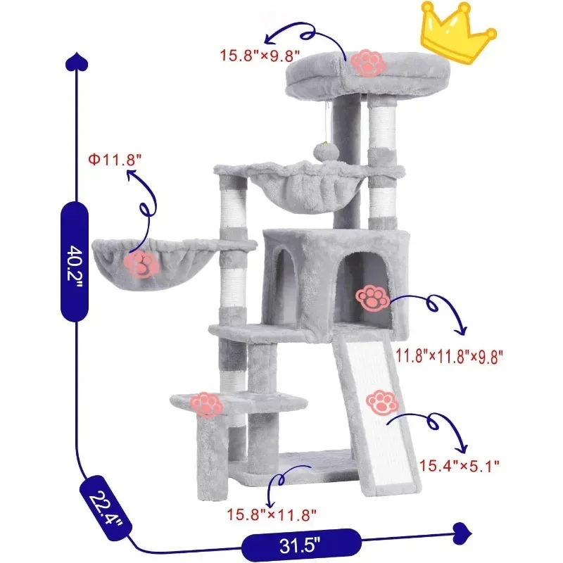 Ljustra Cat Tree Features
