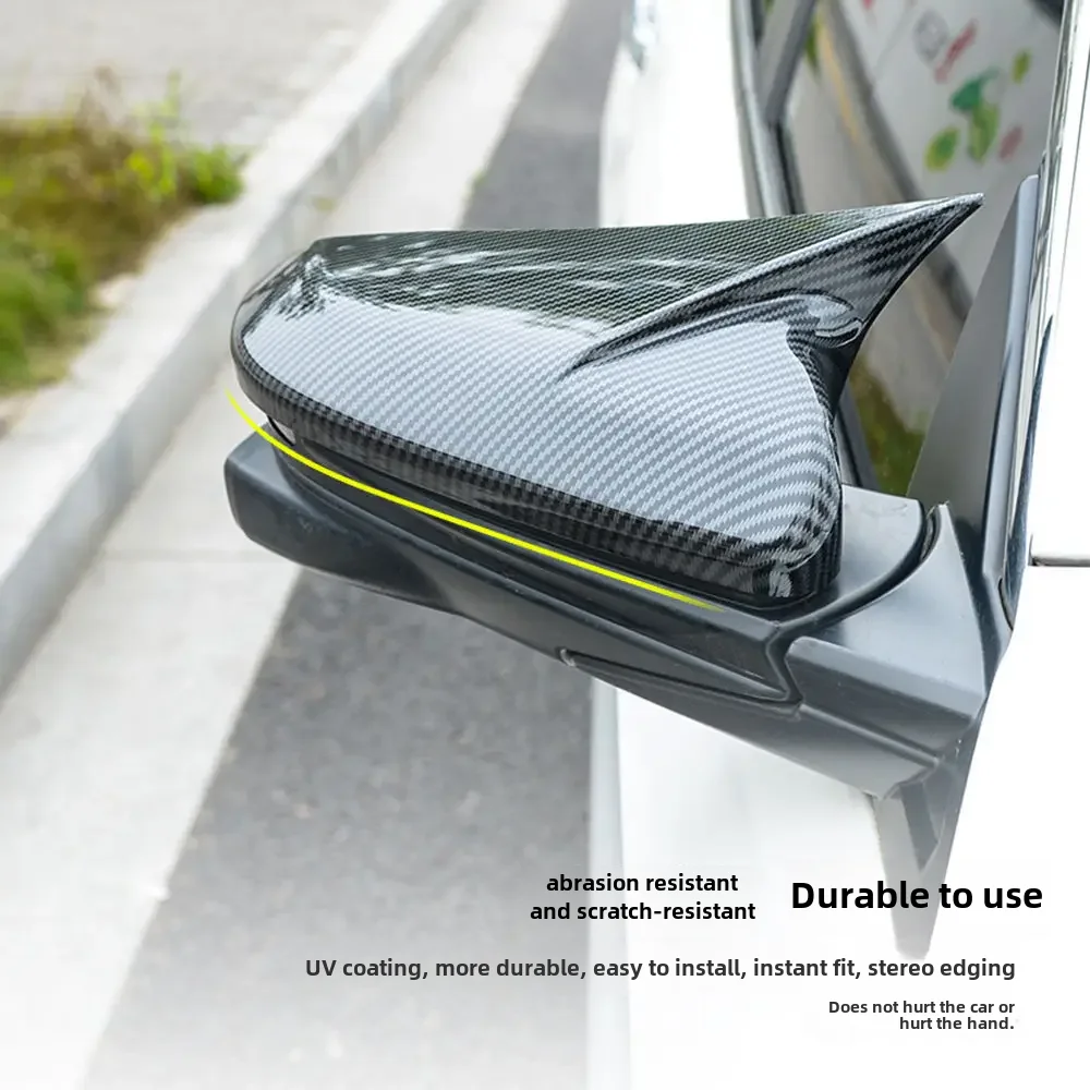 Rearview Mirror Cover for Honda 10th generation Civic Modified Carbon Fiber