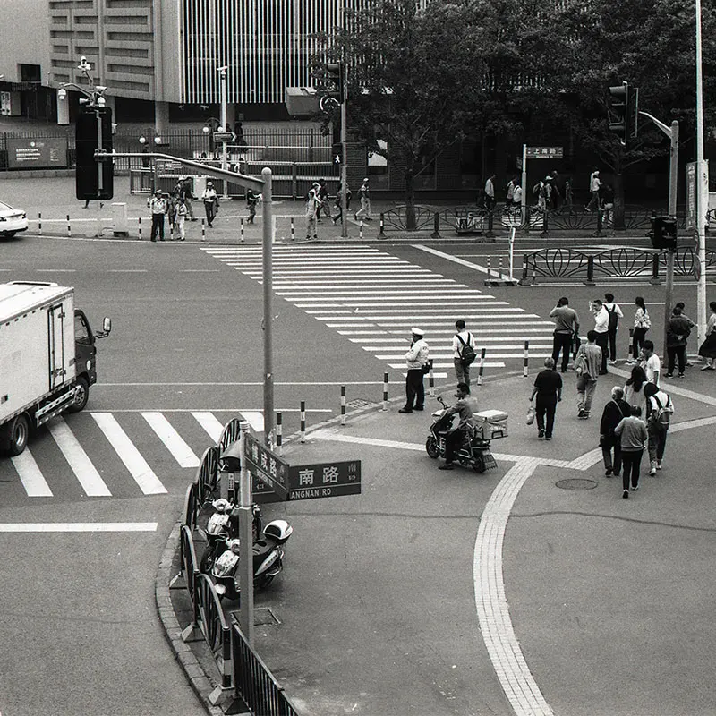 Black White Film Roll 36Exp ISO400 35mm Negative BW 36 exposures 400ISO Film Roll for Kodak Fuji 135 Film Cameras