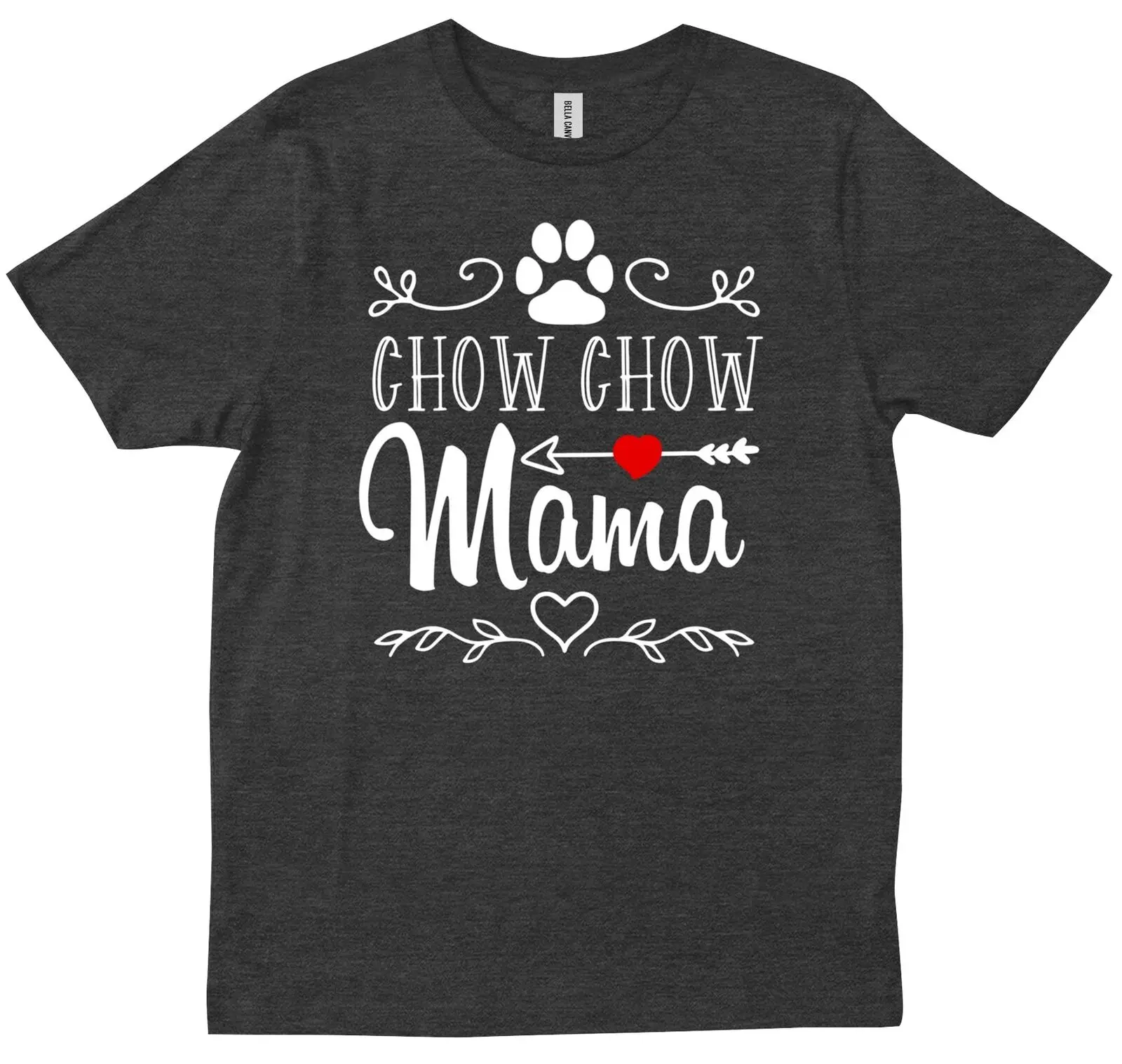 Chow Chow Dog Mom Gift For Dog Mom Pet Lover Dog Mama Gifts T-Shirt