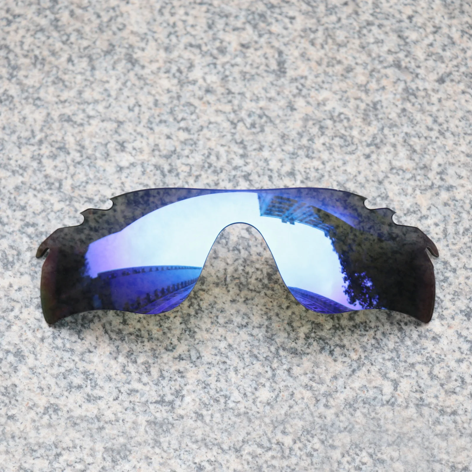 

E.O.S Polarized Enhanced Replacement Lenses for Oakley RadarLock Path Vented Sunglasses -Deep Blue & Grey Photochromic Polarized