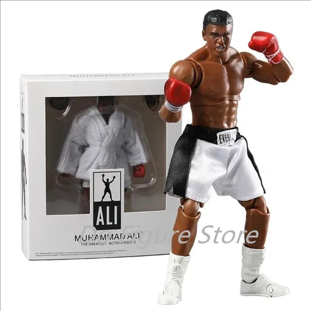 Storm Collectibles Muhammad Ali Action Figure Hand Made Toy Peripherals Collection Gift