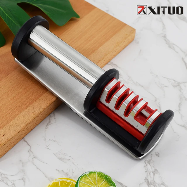 UltraSharp Diamond 4-Stage Manual Knife Sharpener 