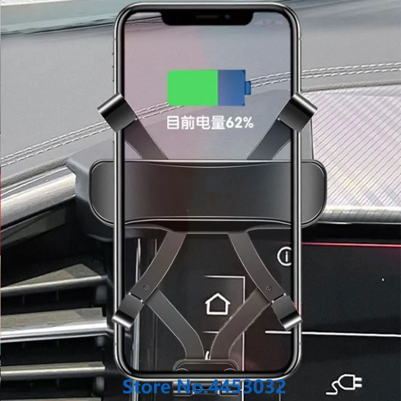 르노 콜레오스 차량용 휴대폰 거치대, 중력 GPS 스탠드 클립, 공기 배출구 브래킷, 고정 베이스 액세서리 포함, 2009-2016