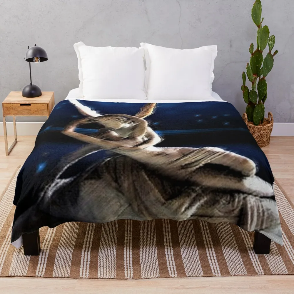 

Cupid and Psyche amid Roman Starlight Painting by Jéanpaul Ferro. Throw Blanket Picnic Designers Plaid on the sofa Blankets