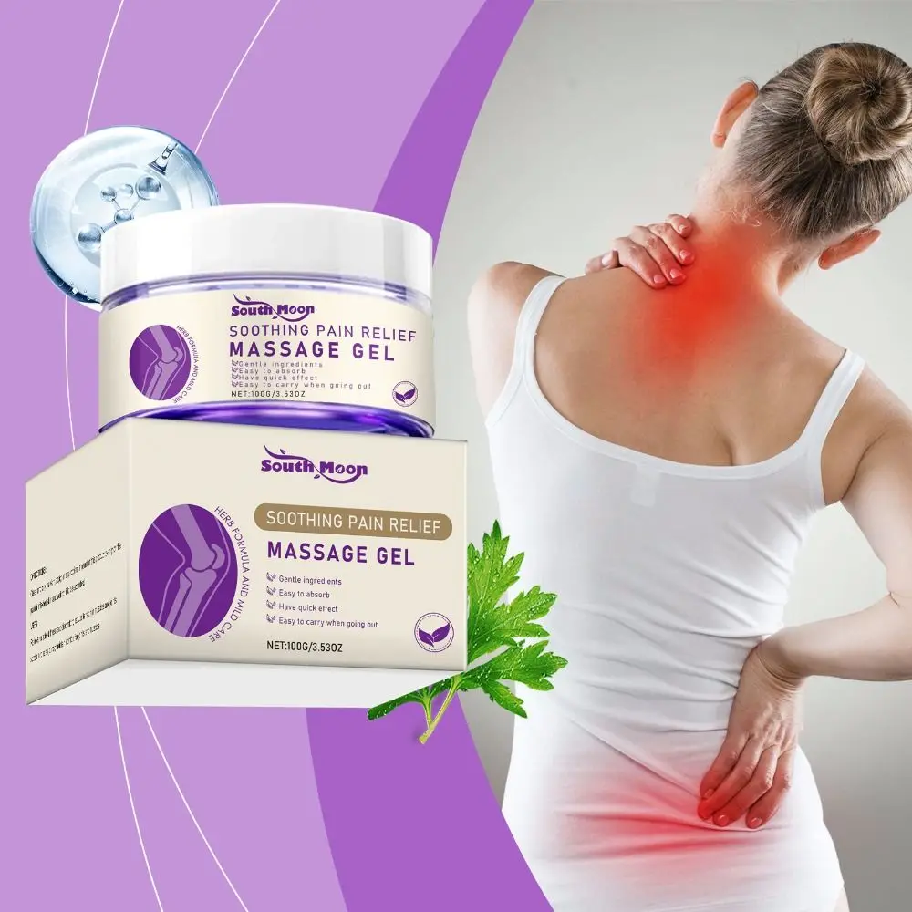 Turmeric Extract Kresin Joint Pain Gel Easily Absorbed Body Care Arthritis Pain Relief Massage Gel Gentle and Non-irritating