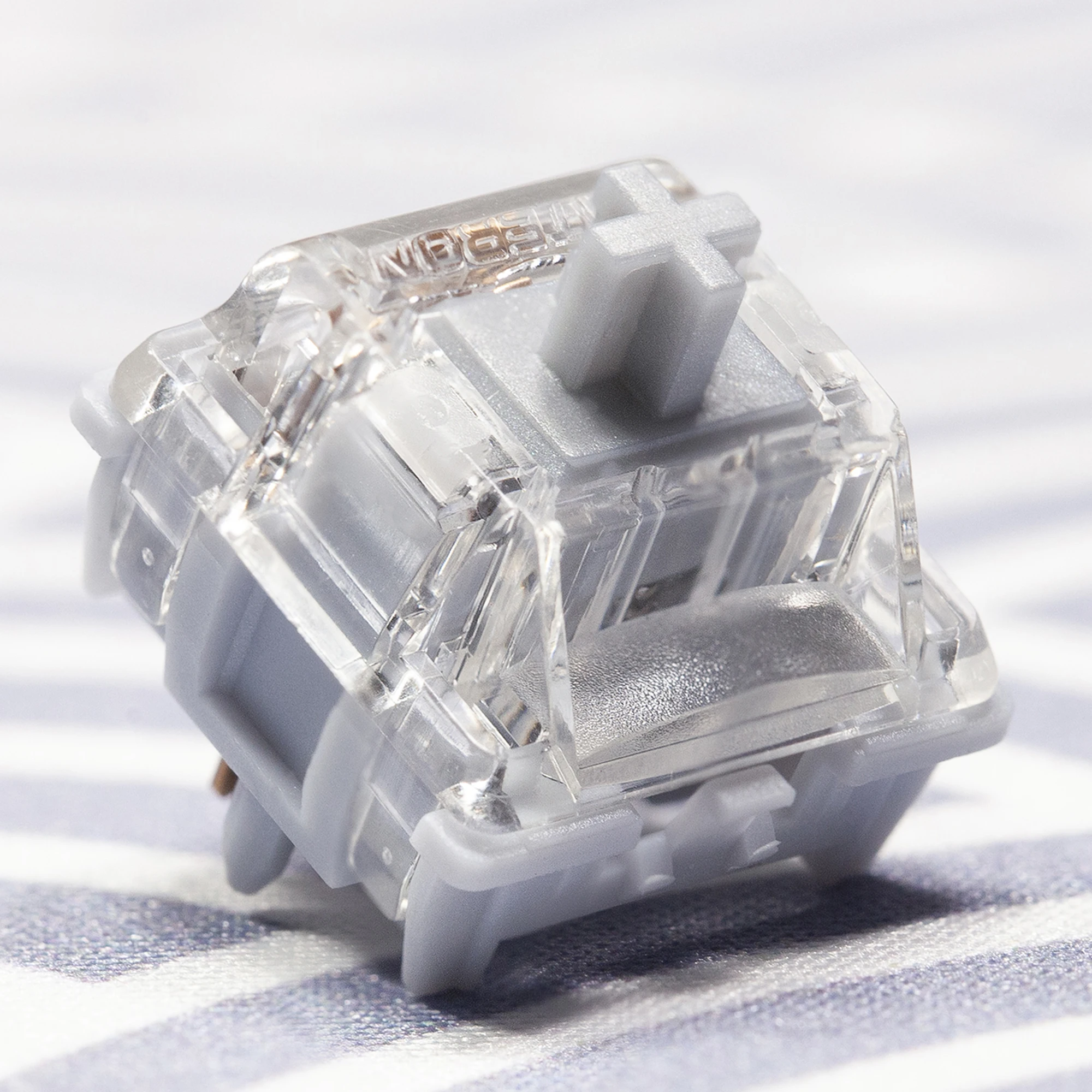 Gateron-interruptor Teclado Mecânico ° Interruptor Silencioso Linear Zero Grau mx Stem Jogos Trilho Duplo Silent Pad