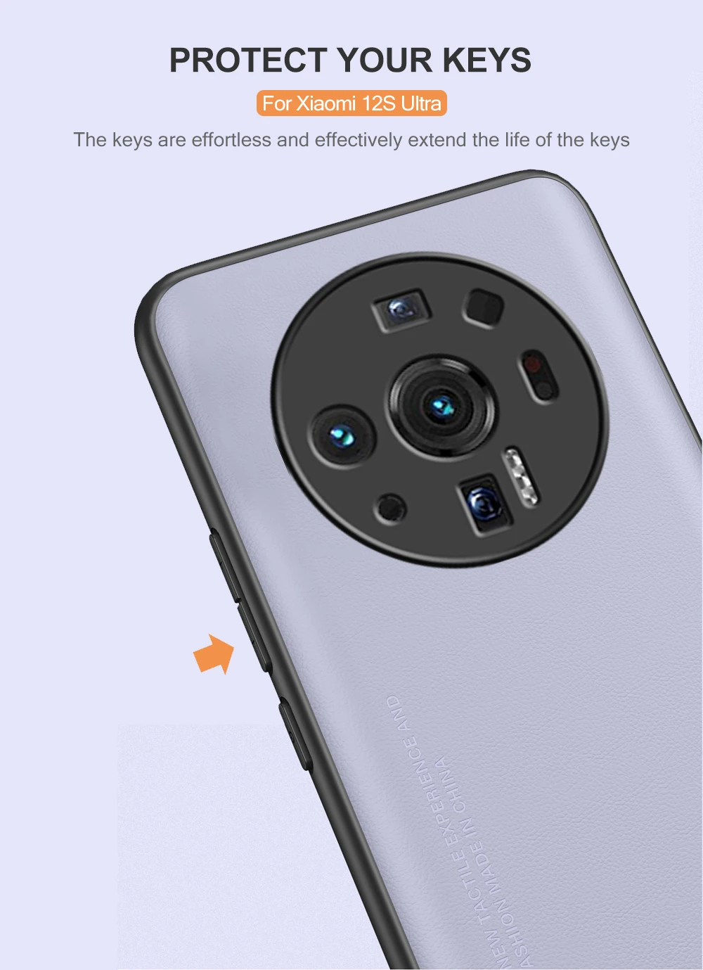 Sima bőr textúrájú telefontok a Xiaomi Mi12SUltra Xiomi Mi 12S Ultra 5G tokhoz, TPU élvédő Coque Xiaomi12S_voghion.com