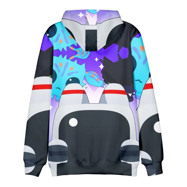 Pet Simulator X Merch Cute 3D Hoodie Sweatshirt Oversized Women men Kids  Pullovers