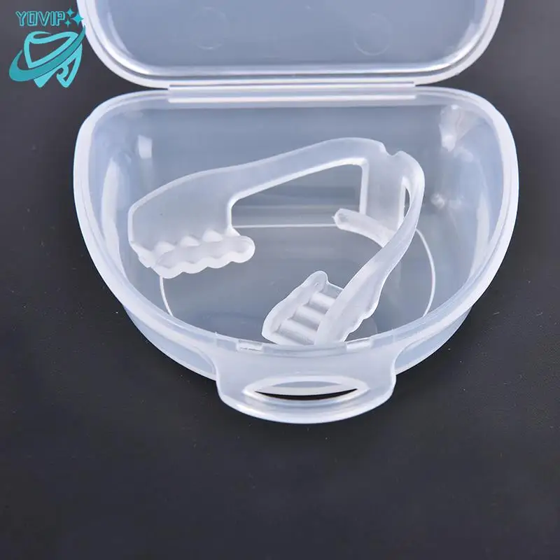 Transparent Dental Health Oral Care Teeth Brace Dental Mouth Guard Bruxism Splint Night Teeth Tooth Grinding Sleeping Aid Tool