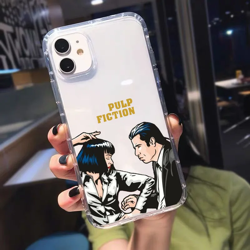 Pulp Fiction Inspired Premium Phone Case Cover