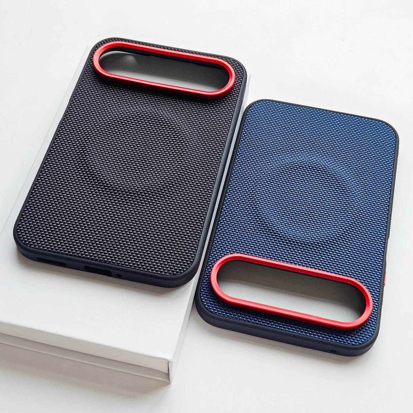 Luxury PU Leather Magnetic MagSafe Protective Back Cover Case