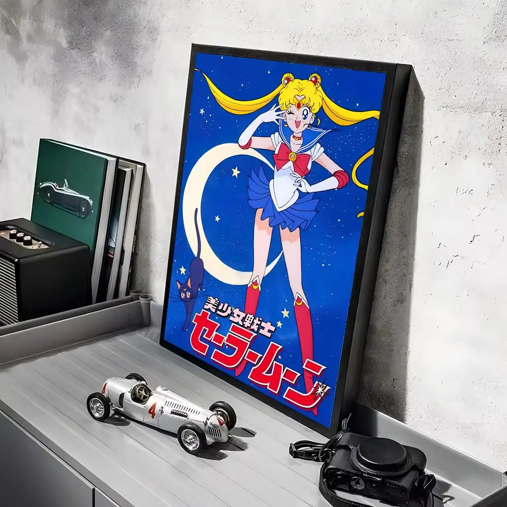 Sailor Moon Anime Decorative Wall Art Stickers