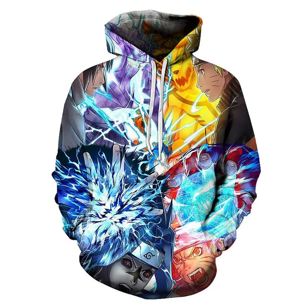3D Japanese Anime My Hero Academy Print Men's Children's hoodie loose designer sweatshirt spring autumn oversized Harajuku y2k c