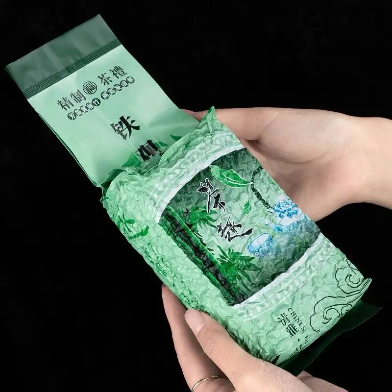 

Tie Guan Yin Oolong Tea Dian Hong Xi Hu Long Jing Green Tea Jin Jun Mei Zheng Shan Xiao Zhong Recyclable Vacuum Packaging Bag