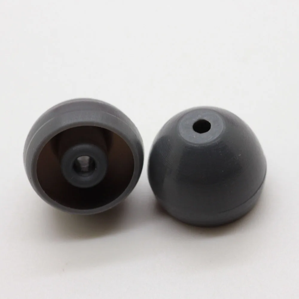 S/ M Size Grey Eartips For Shure Se215 SE535 SE315 SE115 SE210 SE530 E3g E4c E4g E5c Westone In-Ear Headphones Earbuds