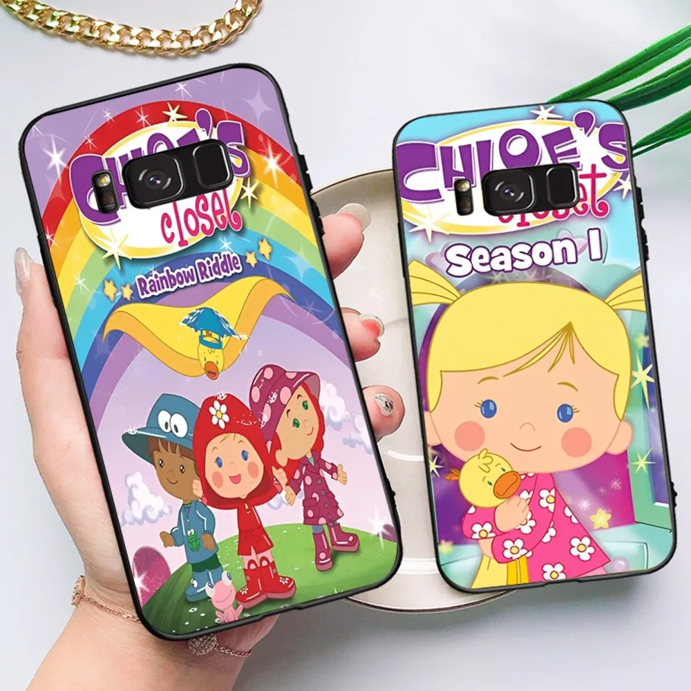 Chloes-Custodia Per Telefono Armadio Per Samsung Note 8 9 10 20 Pro Plus Lite M 10 11 20 30 21 31 51 A 21 22 42 02 03