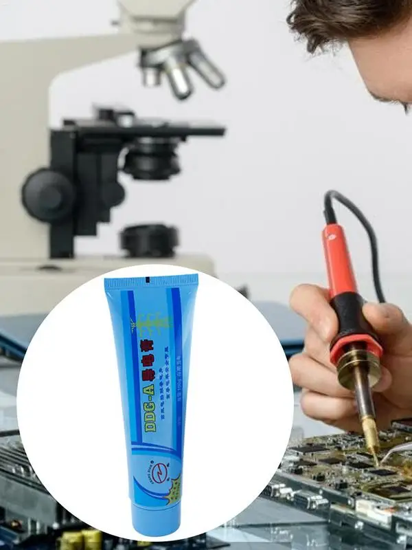 Electrical Grease 100g Automotive Dielectric Grease Electronics Lubricant Electrical Connections Keeps Metals Free Of Rust electric grease