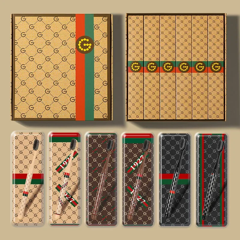 סט מברשות שיניים באיכות גבוהה לטיפוח הפה, ניקוי שיער רך, ניקוי שיניים בבית, כלי עבודה מתאימים לחיי היומיום של מבוגרים