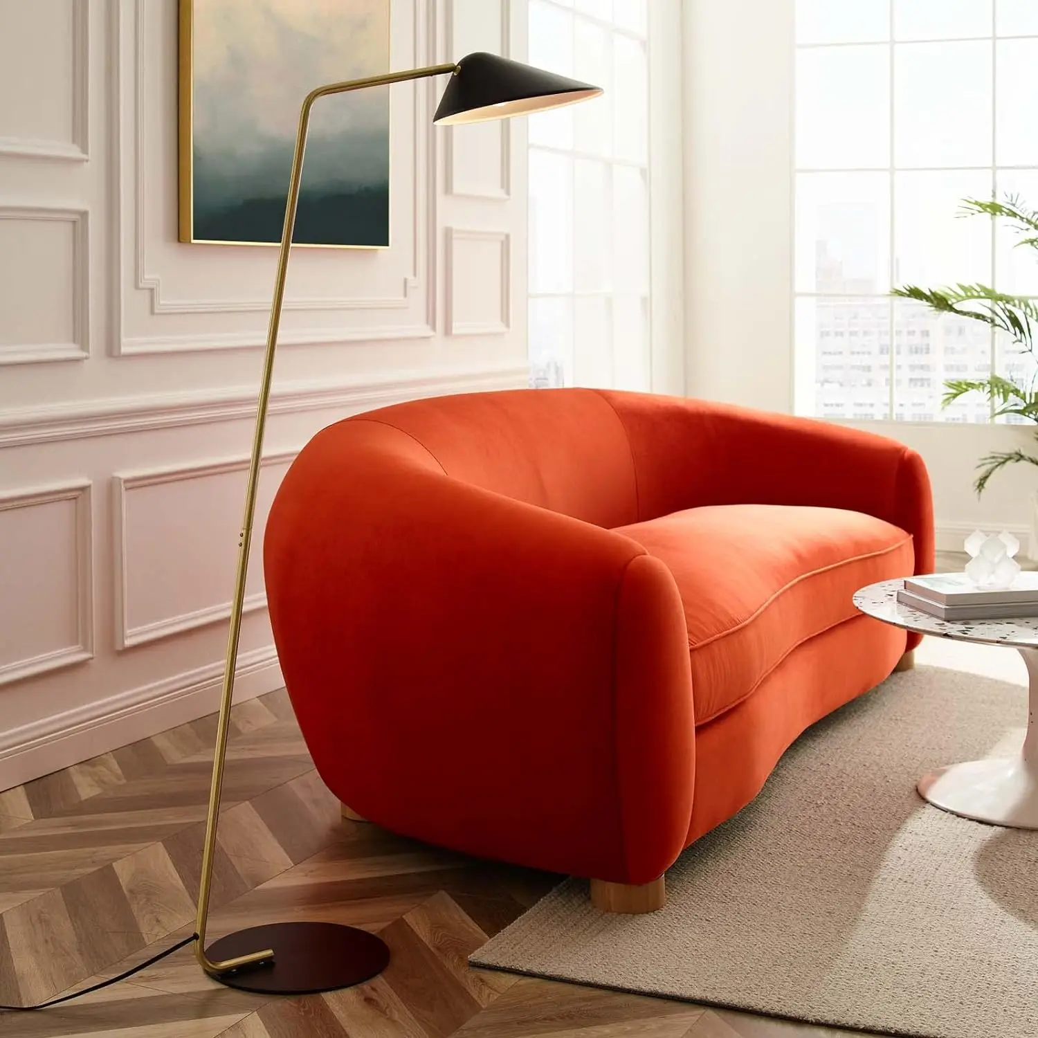 

Standing Floor Lamp in Black