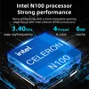 BYONE BY156 Dual Screen Laptop 15.6" IPS+7" Touch Screen 32G DDR4 2TB SSD Intel N100 Processor Windows11 Notebook Computer 3