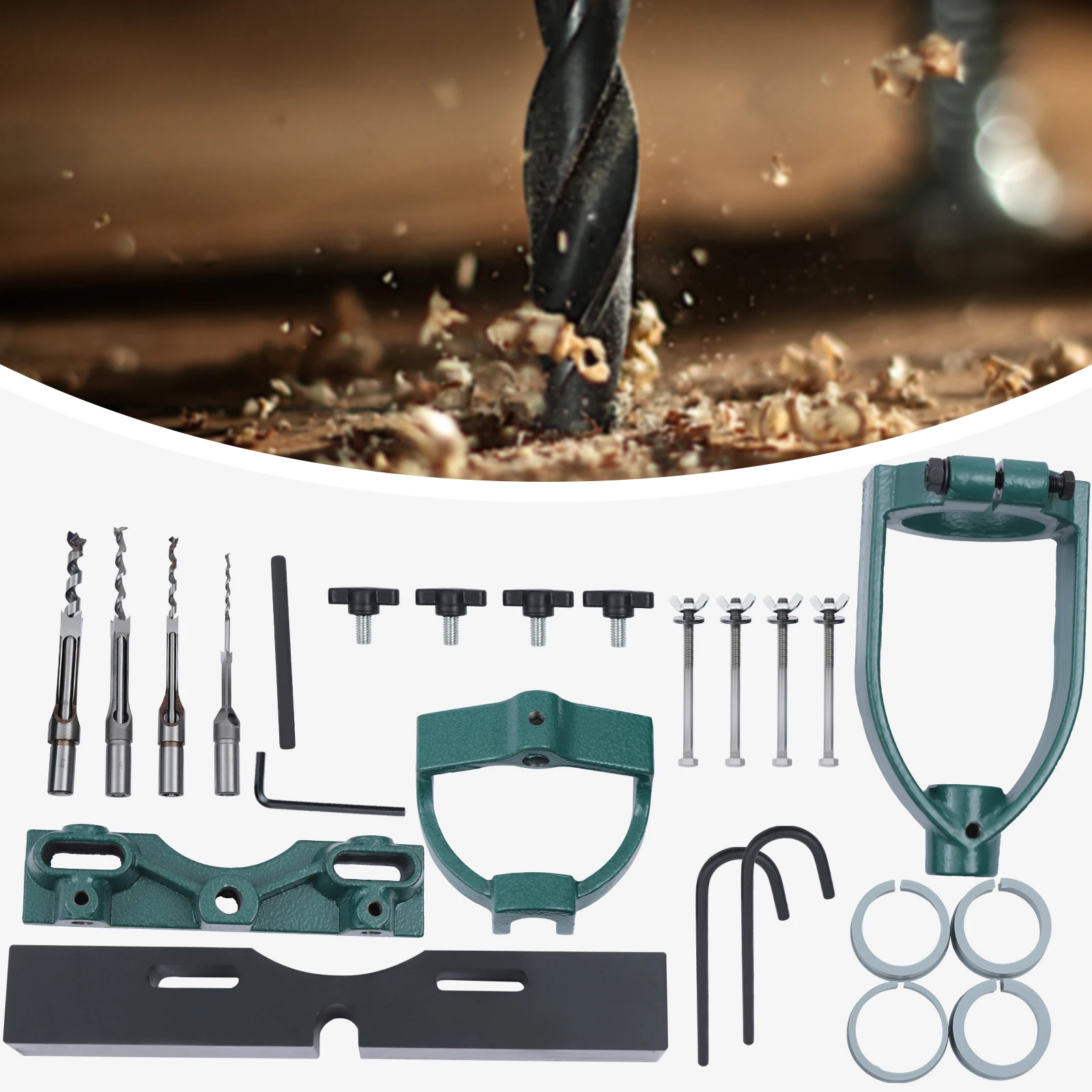 TenonToolsMortisingAttachmentforDrillPressandWoodworking