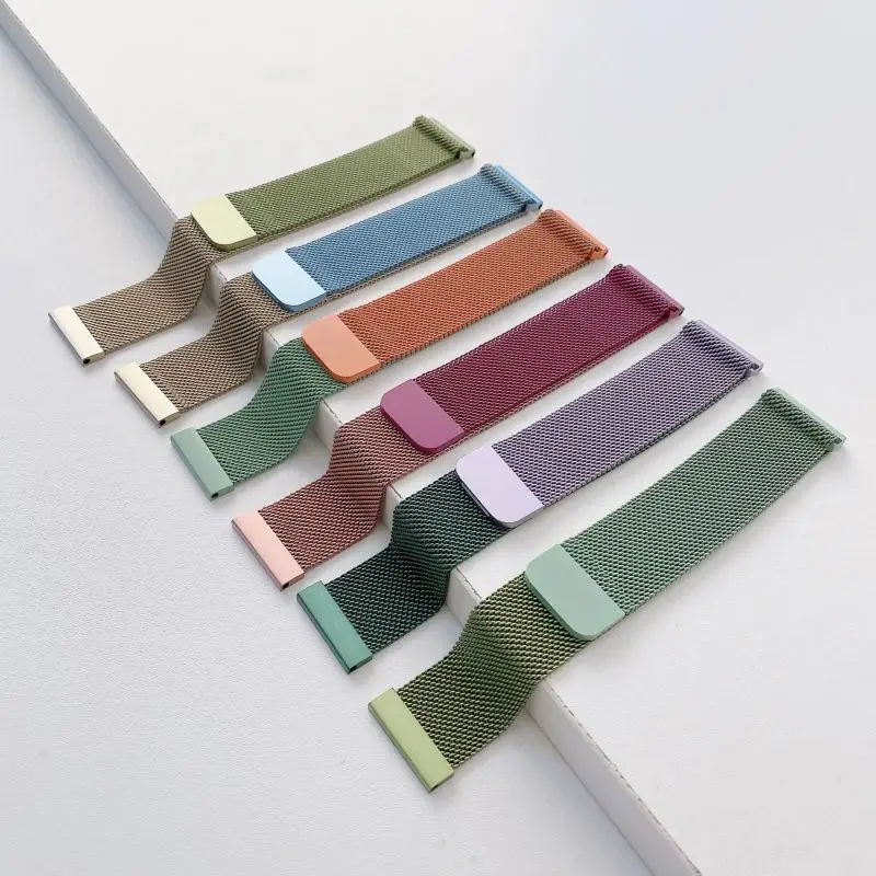Elegant Milanese Loop Strap - Stainless Steel Bracelet