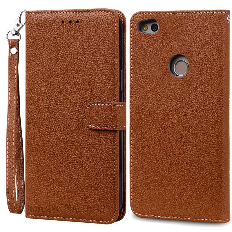 Elegant Flip Wallet Case for Huawei P8 Lite 2017 - Premium Protective Cover