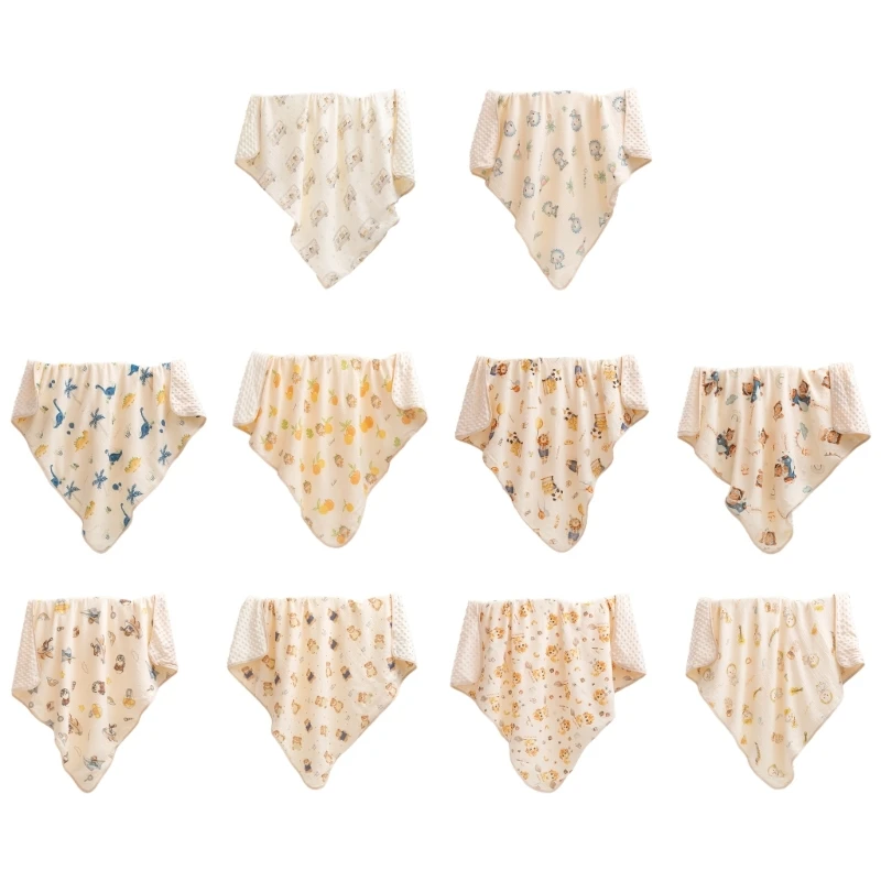 

Quilt Children Infant Cotton Muslin Blanket for Baby Infant Receiving Blankets