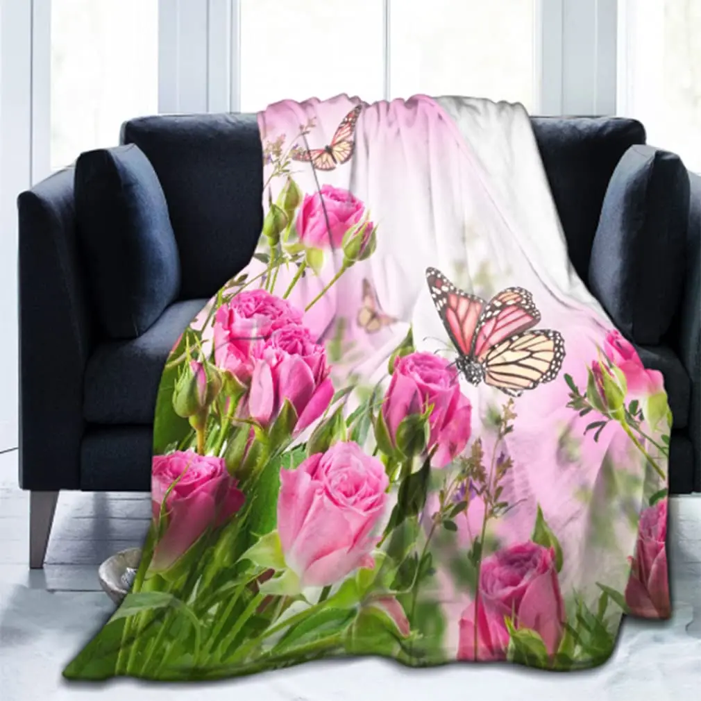 Blankets Girlfriend Flannel Throw Blanket King Size Red Blanket