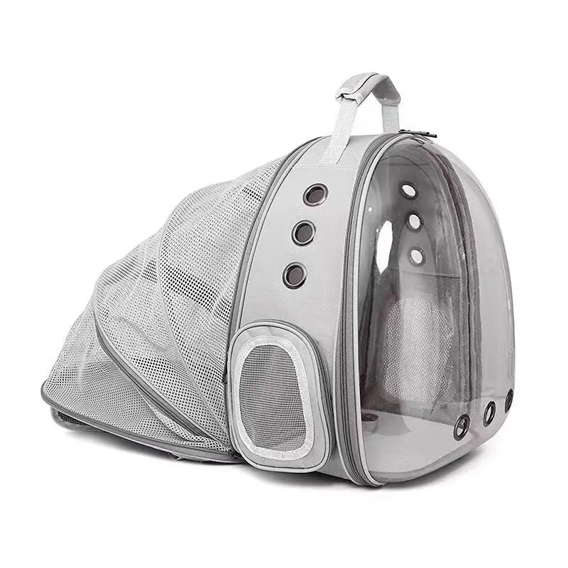 Pet Carrier Backpack Expandable Large Transparent Bubble Space Capsule High Quality Pet Travel Bag