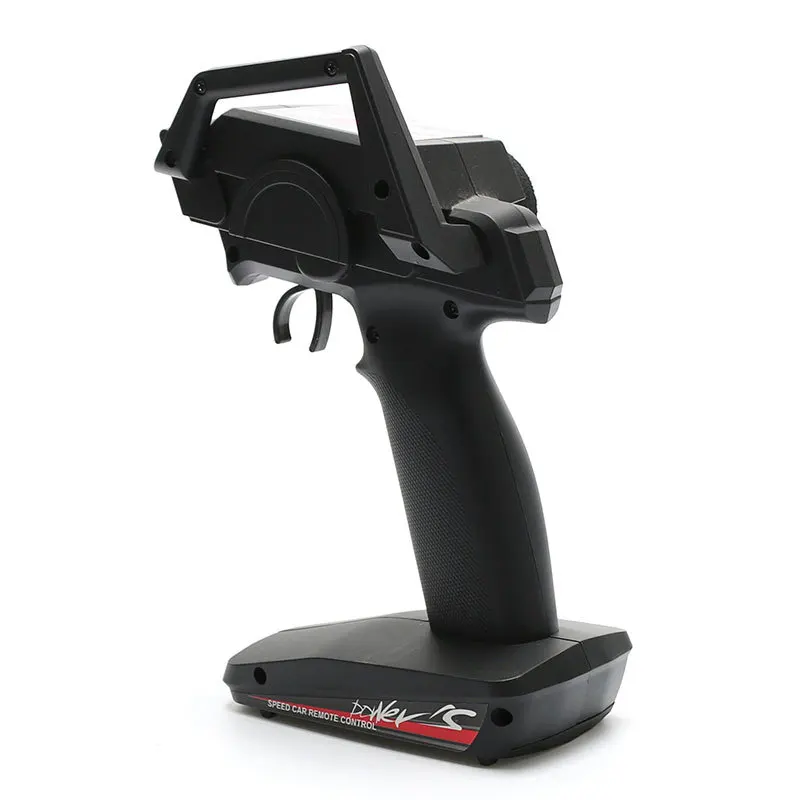 버전 2.4G 2CH V2 송신기 라디오 리모컨, Wltoys 12428 12423 1:12 RC 자동차 크롤러 부품, 직송