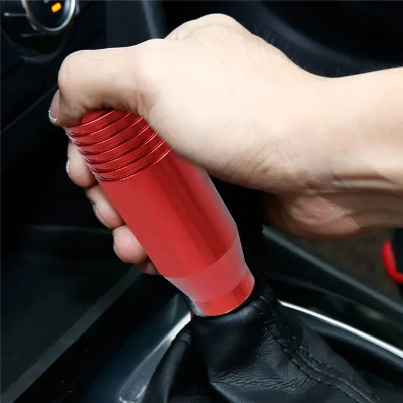 Universal Car Aluminum Manual Gear Shift  Stick Manual Transmission Gearstick Lever Shifter  8.5CM Interior Accessories