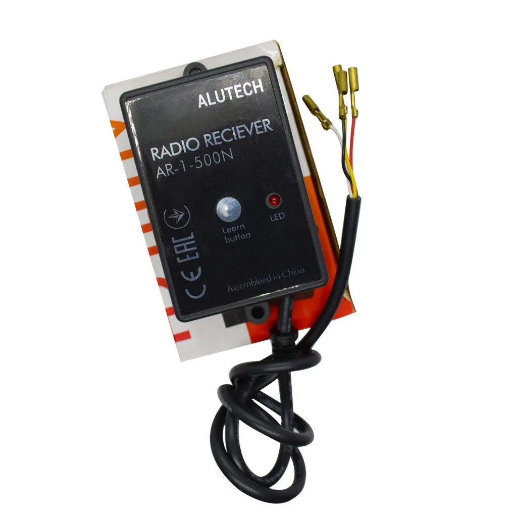 Alutech ar-1-500n, Alutech 4N 차고 문용, 통풍형, 433.92MHz, 동적 코드, 원격 차고 문 열쇠고리 10개