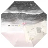 Portable Automatic Folding Umbrella Home Creative Pink Nose Umbrella Cute Cartoon UV Protection Automatic Rain and Sun Umbrella 5