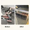 Makeup Organizer Clear Lipstick Storage Box 12/18/36 Grid Lipstick Nail Polish Display Stand Holder Lipstick Case Shelf Storage 5