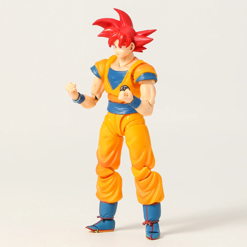 Dragon Ball GT Super Saiyan 4 Son Goku SHF Action Figure Toys Set Anime Toy  Gift