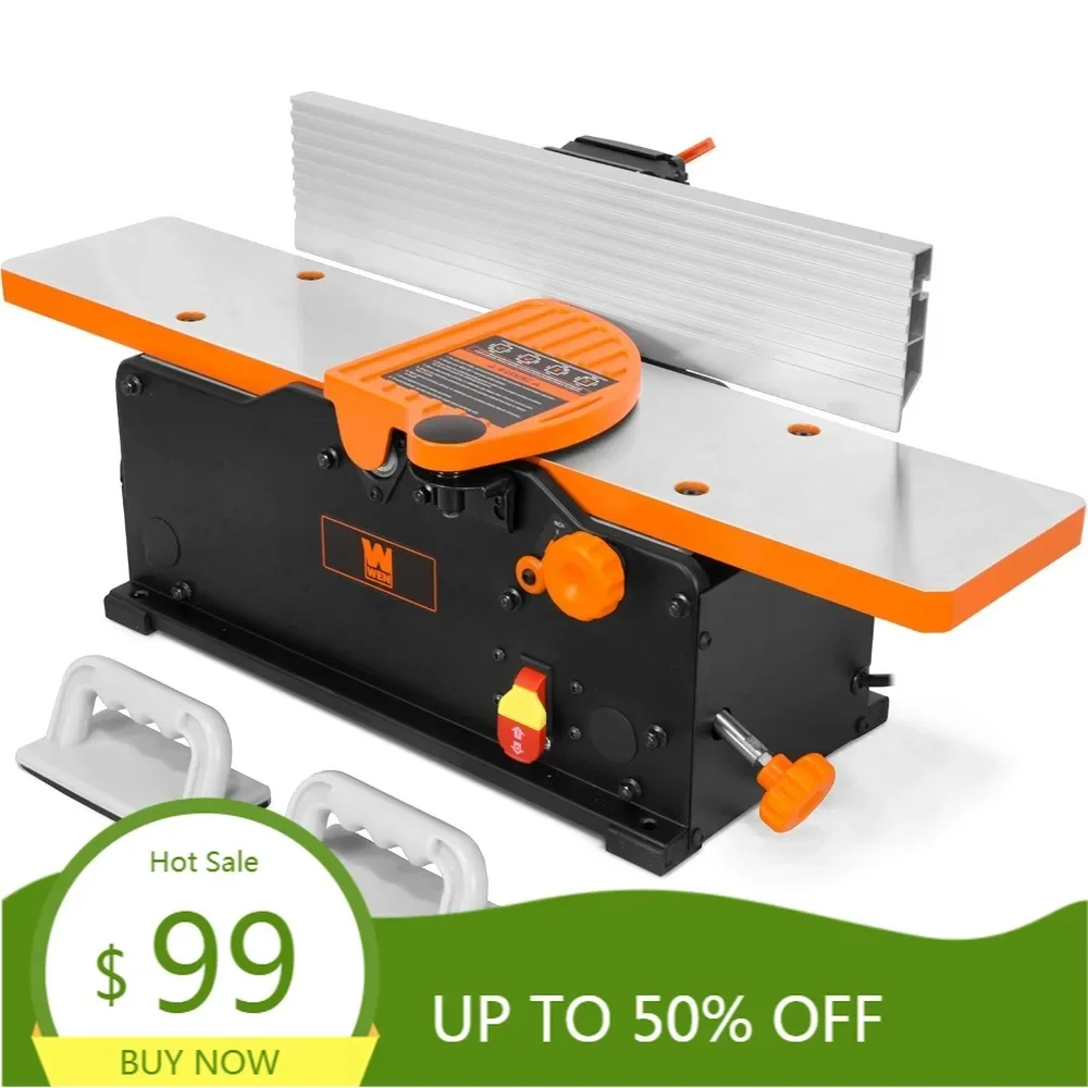 jt630h 10-amp 6-inch spiral benchtop jointer