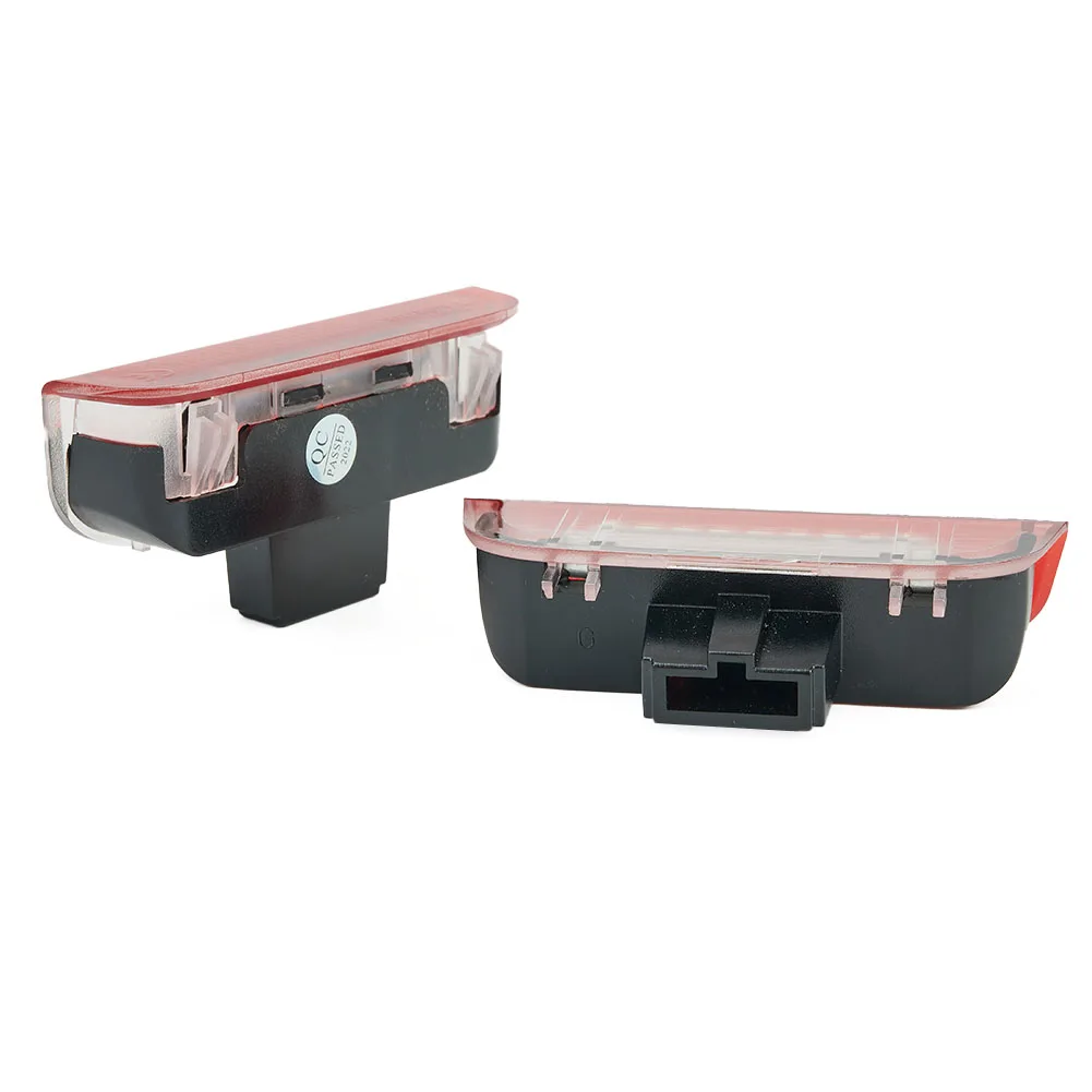 

Useful Brand New Durable High Quality Door Courtesy Light Part LED Panel 1K0947411A 2pc 6000K Xenon Accessories