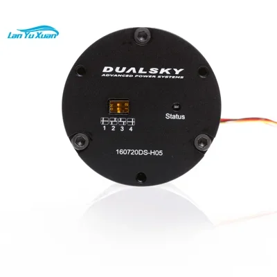 DUALSKY XM5015GBD 5010GBD Drive Coding Integrated Aerial Gimbal Servo Motor