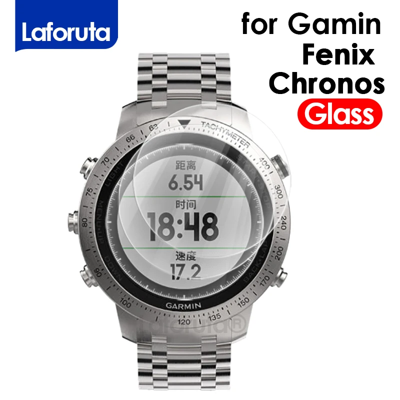 

Screen Protector Glass For Garmin Fenix Chronos Tempered Glass Forerunner 45s 235 745 645 945 965 Approach S62 Protective Film