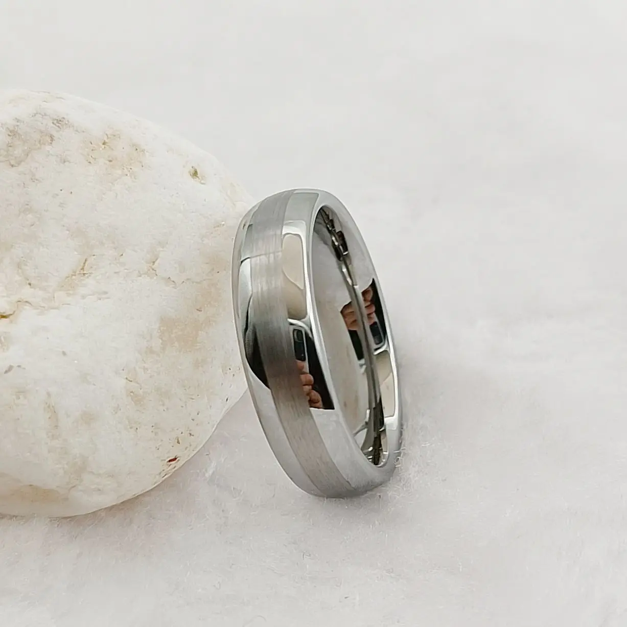 TungstenCarbideRingCouplesTarnishFreeDesignerFashionJewelry