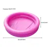PVC Garden Paddling Pool for 0-3Y Summer Baby Inflatable Swimming Pool Round Basin Kids Outdoors Sport Water Toys 6