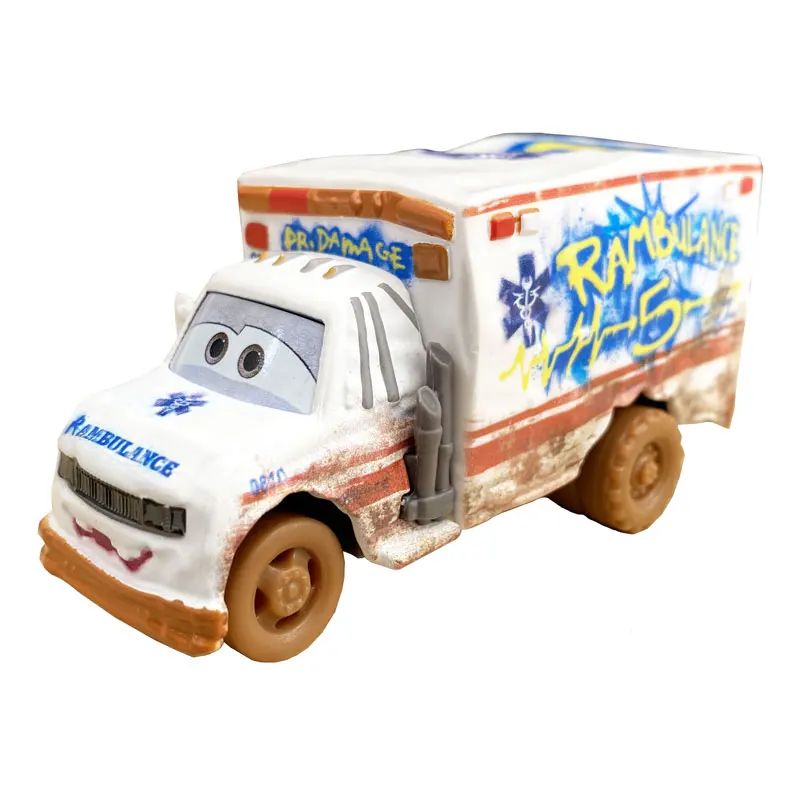 Disney pixar carros 3 relâmpago mcqueen lama dr danos série arvy