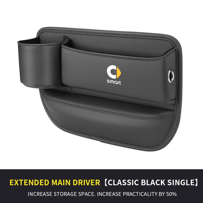 GRFIT Aufbewahrungsbox Für Smart Fortwo - Organizer Für Autositz